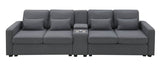 Modern Multifunctional Upholstered Sofa - Sleep Galleria