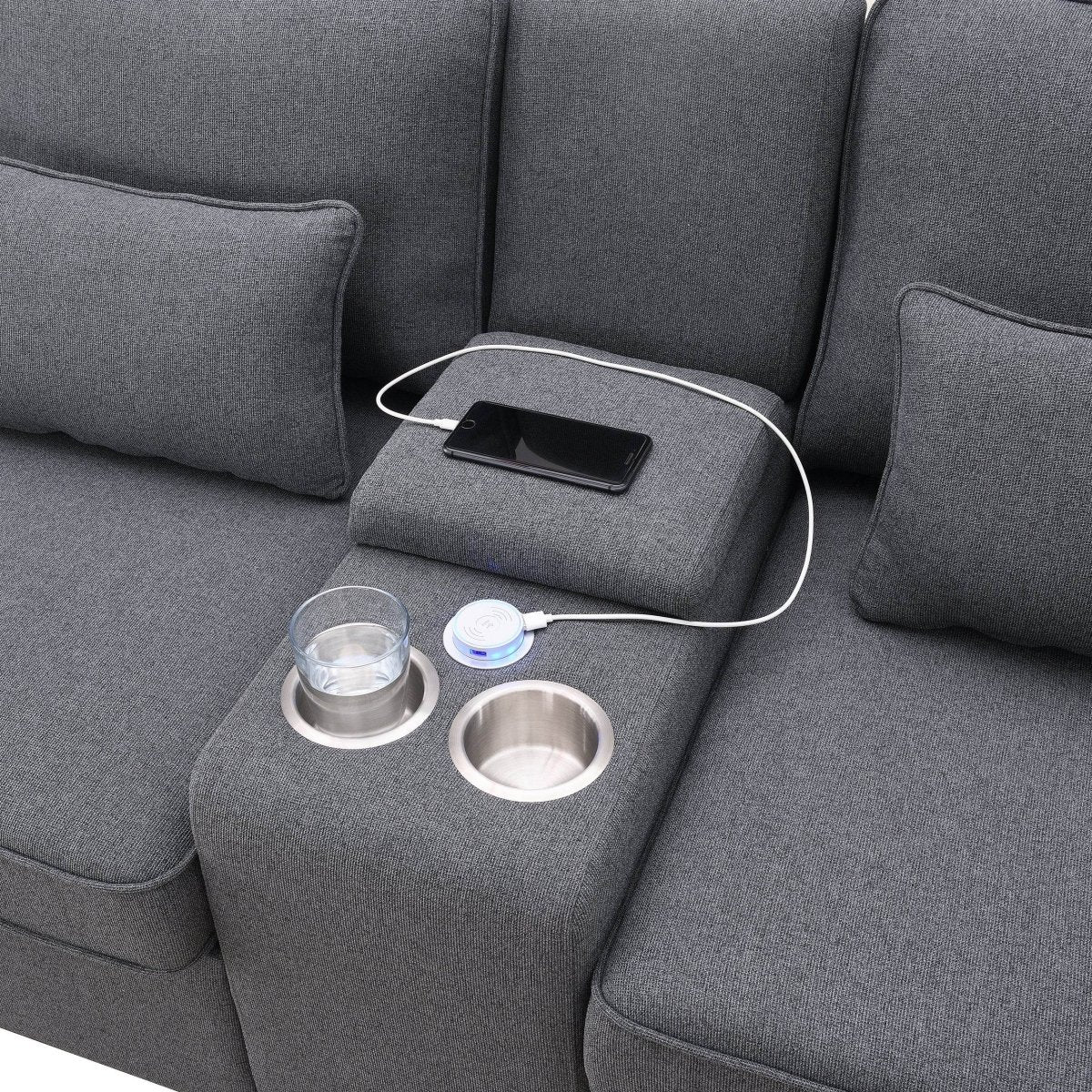 Modern Multifunctional Upholstered Sofa - Sleep Galleria