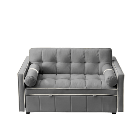 Multifunctional Velvet Pull - Out Sofa Bed - Calmora - Sleep Galleria