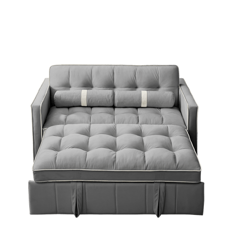 Multifunctional Velvet Pull - Out Sofa Bed - Calmora - Sleep Galleria