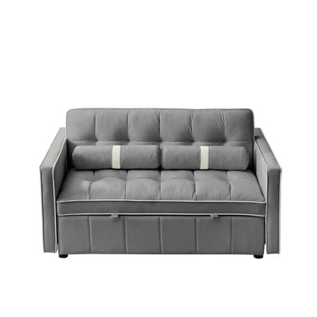 Multifunctional Velvet Pull - Out Sofa Bed - Calmora - Sleep Galleria