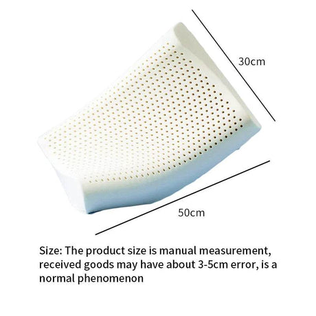 Natural Thai Latex Memory Foam Cervical Pillow - Calmora - Sleep Galleria