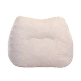 Oversized Faux Fur Foam Beanbag Chair - Calmora - Sleep Galleria
