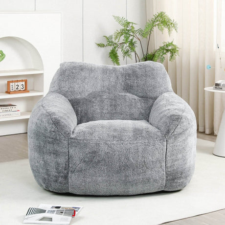 Oversized High - Density Foam Beanbag Chair - Calmora - Sleep Galleria