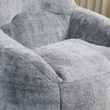 Oversized High - Density Foam Beanbag Chair - Calmora - Sleep Galleria