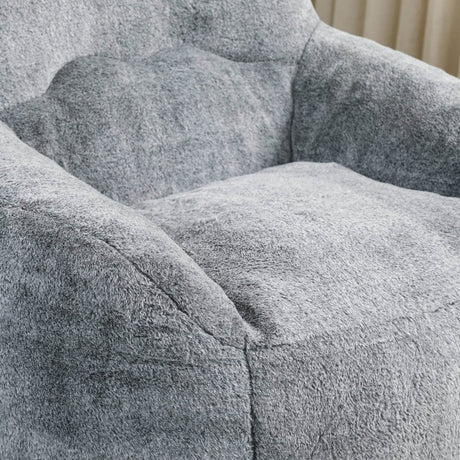 Oversized High - Density Foam Beanbag Chair - Calmora - Sleep Galleria