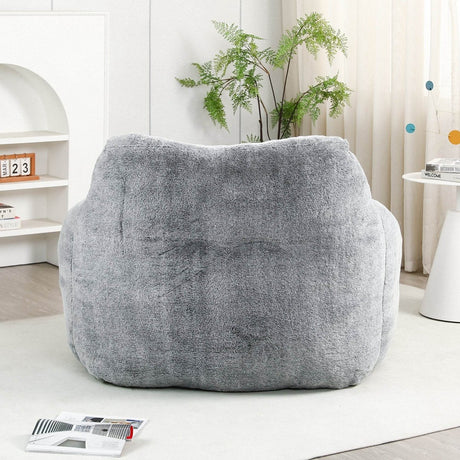Oversized High - Density Foam Beanbag Chair - Calmora - Sleep Galleria