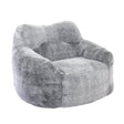 Oversized High-Density Foam Beanbag Chair - Sleep Galleria