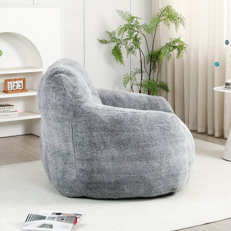 Oversized High - Density Foam Beanbag Chair - Calmora - Sleep Galleria