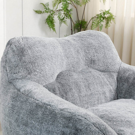 Oversized High - Density Foam Beanbag Chair - Calmora - Sleep Galleria