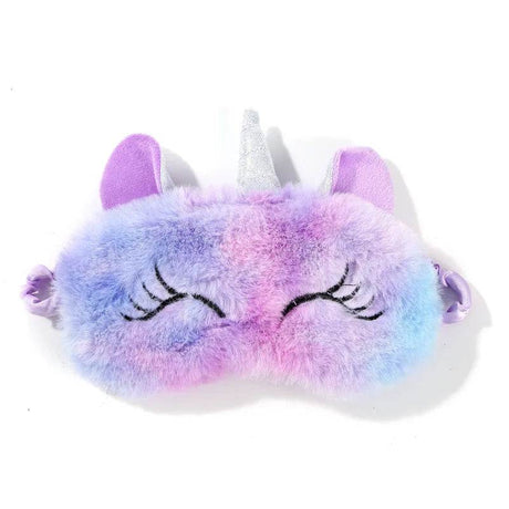Plush Cute Animal Sleeping Eye Mask For Kids - Calmora - Sleep Galleria