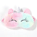 Plush Cute Animal Sleeping Eye Mask For Kids - Calmora - Sleep Galleria