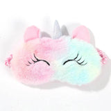 Plush Cute Animal Sleeping Eye Mask For Kids - Sleep Galleria