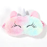 Plush Cute Animal Sleeping Eye Mask For Kids - Sleep Galleria