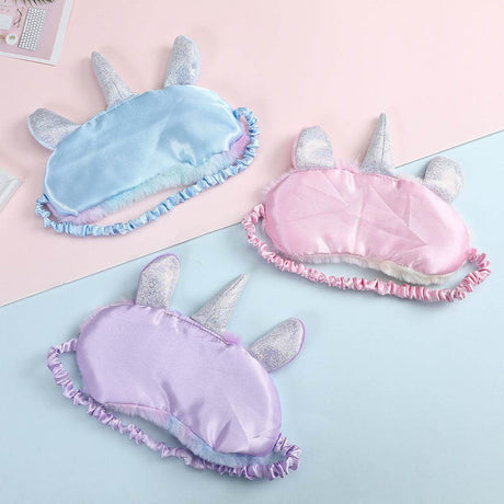 Plush Cute Animal Sleeping Eye Mask For Kids - Calmora - Sleep Galleria