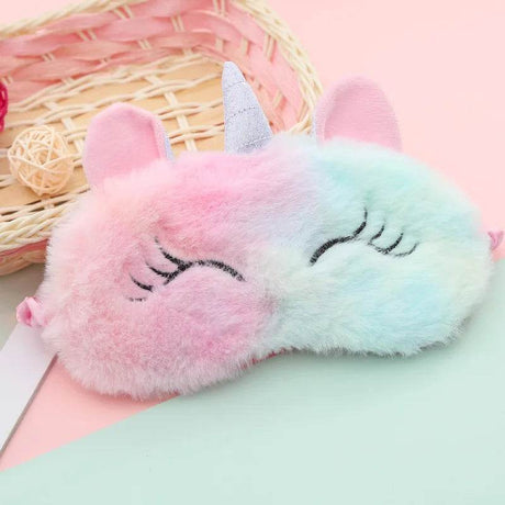 Plush Cute Animal Sleeping Eye Mask For Kids - Calmora - Sleep Galleria