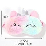 Plush Cute Animal Sleeping Eye Mask For Kids - Sleep Galleria