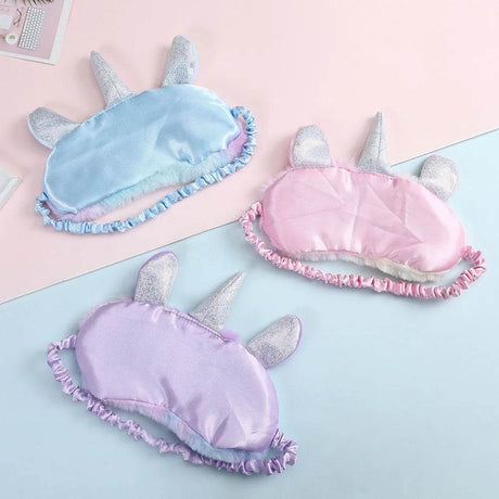 Plush Cute Animal Sleeping Eye Mask For Kids - Calmora - Sleep Galleria