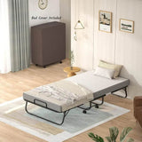Medium Memory Foam Folding Bed With Portable Cover - Sleep Galleria