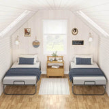 Medium Memory Foam Folding Bed With Portable Cover - Sleep Galleria