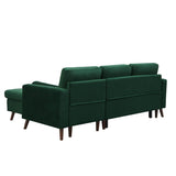 Reversible Pull-Out Sleeper Sofa Bed - Sleep Galleria
