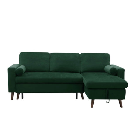 Reversible Pull - Out Sleeper Sofa Bed - Calmora - Sleep Galleria