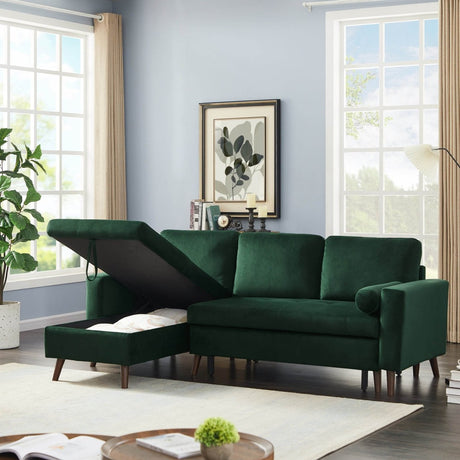 Reversible Pull - Out Sleeper Sofa Bed - Calmora - Sleep Galleria