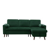 Reversible Pull-Out Sleeper Sofa Bed - Sleep Galleria