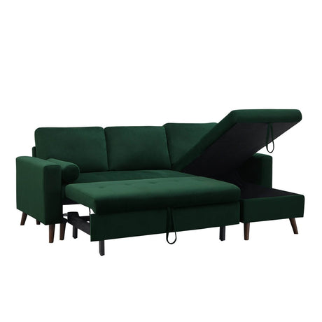 Reversible Pull - Out Sleeper Sofa Bed - Calmora - Sleep Galleria