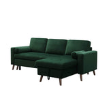 Reversible Pull-Out Sleeper Sofa Bed - Sleep Galleria