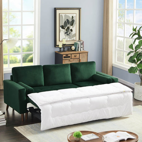 Reversible Pull - Out Sleeper Sofa Bed - Calmora - Sleep Galleria