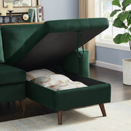 Reversible Pull - Out Sleeper Sofa Bed - Calmora - Sleep Galleria