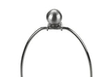 Set of 2 Contemporary Nickel Metal Table Lamps With USB - Calmora - Sleep Galleria