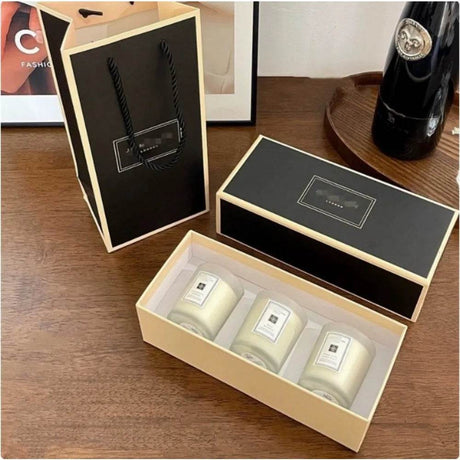 Set Of 3 Smokeless Indoor Aromatherapy Candles - Sleep Galleria