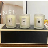 Set Of 3 Smokeless Indoor Aromatherapy Candles - Sleep Galleria