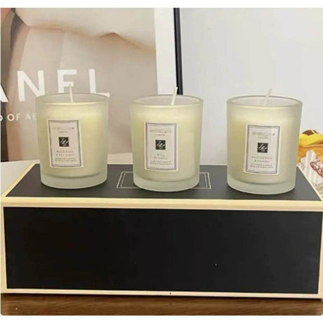 Set Of 3 Smokeless Indoor Aromatherapy Candles - Sleep Galleria