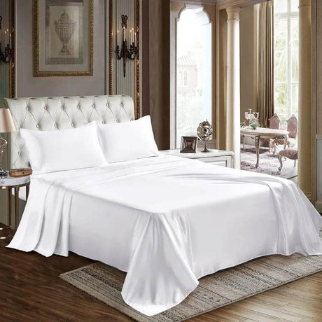 Silky Soft Satin Sheet Set - Calmora - Sleep Galleria