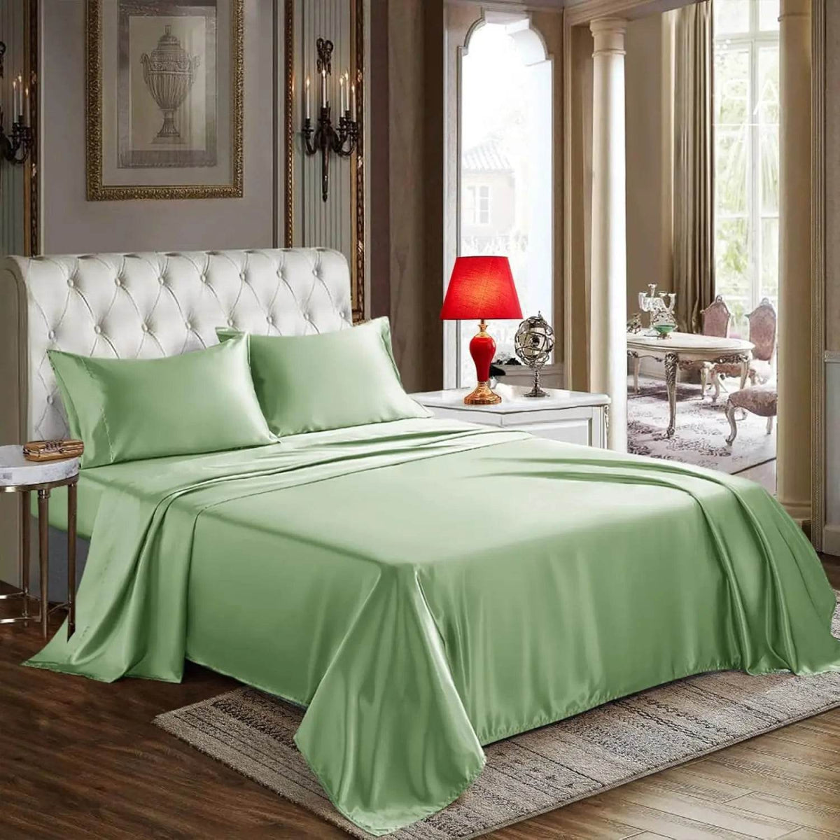 Silky Soft Satin Sheet Set - Sleep Galleria