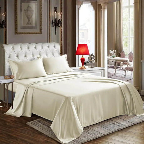 Silky Soft Satin Sheet Set - Calmora - Sleep Galleria