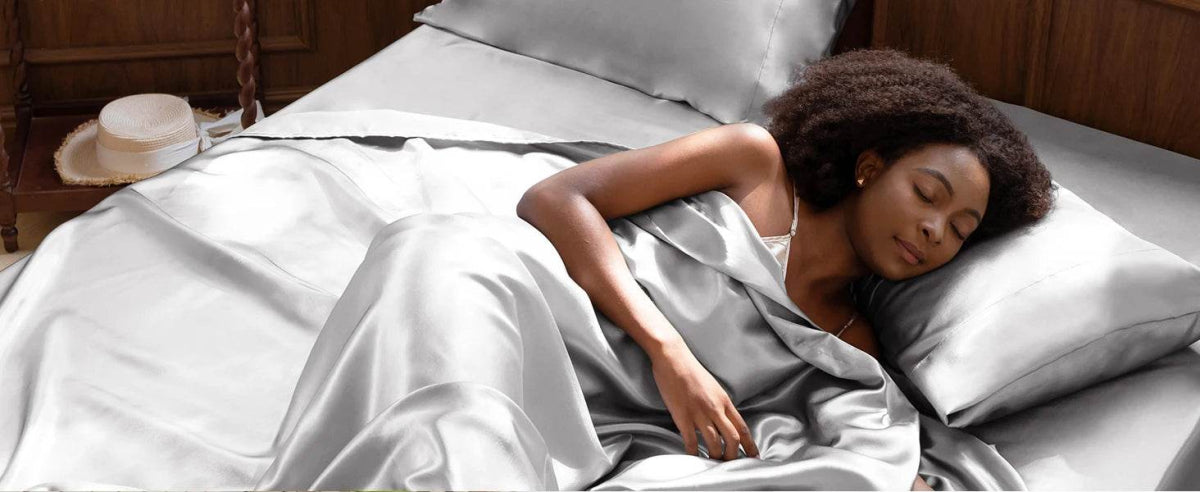 Silky Soft Satin Sheet Set - Sleep Galleria