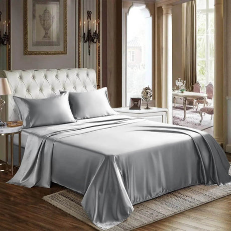 Silky Soft Satin Sheet Set - Calmora - Sleep Galleria