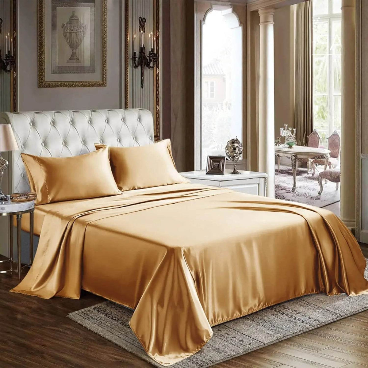 Silky Soft Satin Sheet Set - Sleep Galleria