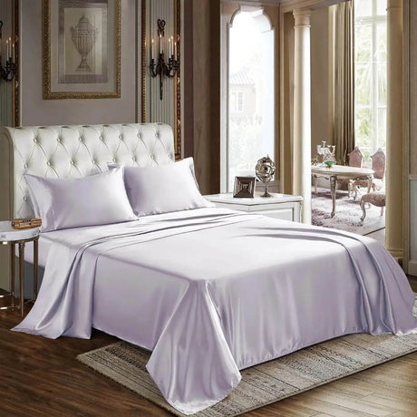 Silky Soft Satin Sheet Set - Calmora - Sleep Galleria