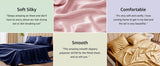 Silky Soft Satin Sheet Set - Sleep Galleria