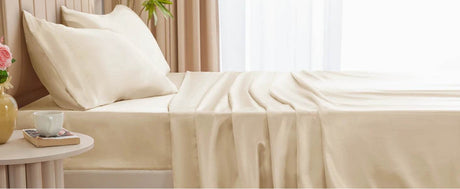 Silky Soft Satin Sheet Set - Calmora - Sleep Galleria
