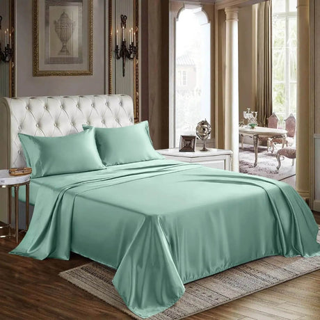 Silky Soft Satin Sheet Set - Calmora - Sleep Galleria