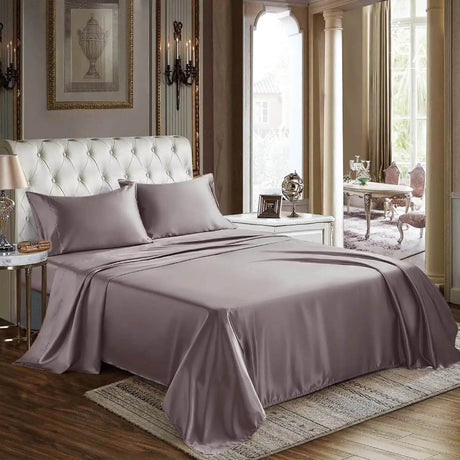 Silky Soft Satin Sheet Set - Calmora - Sleep Galleria