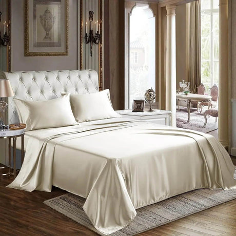 Silky Soft Satin Sheet Set - Calmora - Sleep Galleria