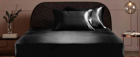 Silky Soft Satin Sheet Set - Calmora - Sleep Galleria
