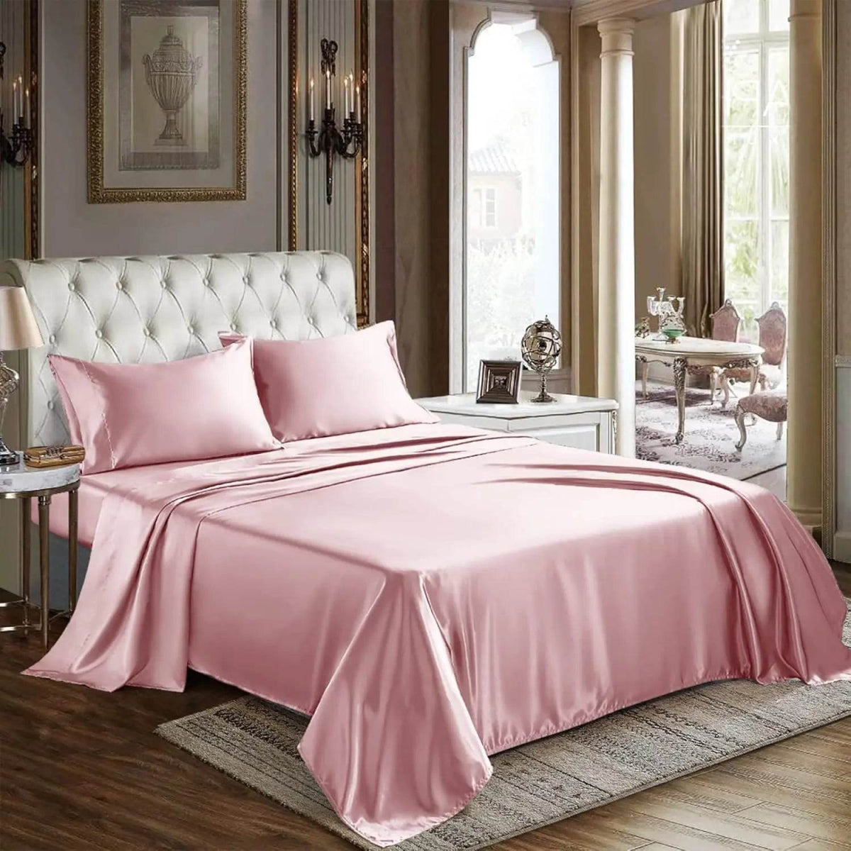 Silky Soft Satin Sheet Set - Sleep Galleria